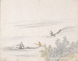 Sin título (figuras pescando en barcos) Sin título (figuras pescando en barcos)