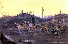 La danza mandan La danza mandan