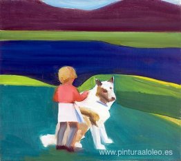 chica con resplandor chica con resplandor