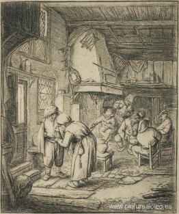 El campesino saldando su deuda El campesino saldando su deuda