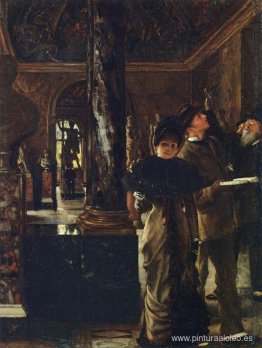 Visitantes extranjeros en el Louvre Visitantes extranjeros en el Louvre