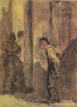 La entrada al baile La entrada al baile