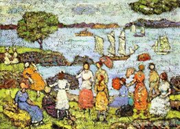 A última hora de la tarde, Nueva Inglaterra A última hora de la tarde, Nueva Inglaterra