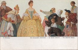 La belleza admirada La belleza admirada