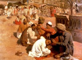 Barberos indios Saharanpore Barberos indios Saharanpore