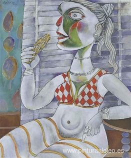 Mujer comiendo bhutta Mujer comiendo bhutta
