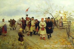 Boda en la provincia de Kiev Boda en la provincia de Kiev