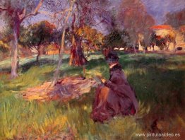 en el huerto en el huerto