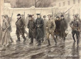 escolta de prisioneros escolta de prisioneros