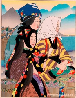 Semillas de camelia. Ōshima, Izu Semillas de camelia. Ōshima, Izu