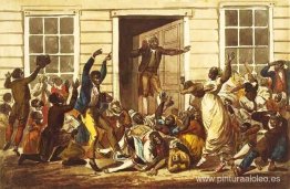 Reunión de oración del pueblo negro Reunión de oración del pueblo negro