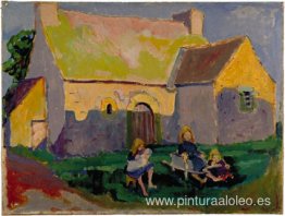 iglesia bretona iglesia bretona