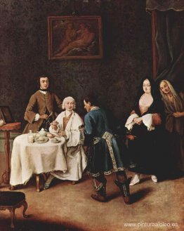 Una visita a un señor Una visita a un señor