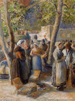 El mercado de Gisors El mercado de Gisors