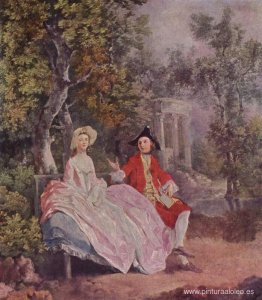 Conversación en un parque Conversación en un parque