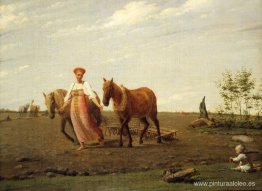 En los campos. Primavera En los campos. Primavera