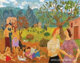 en el pueblo en el pueblo