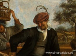 Pareja de baile (detalle) Pareja de baile (detalle)