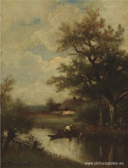 El regreso del pescador El regreso del pescador