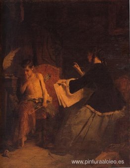 Eros y el pintor Eros y el pintor