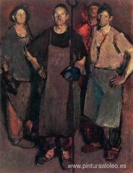 Trabajadores del acero Trabajadores del acero