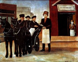 Faetón junto a la cantina Faetón junto a la cantina