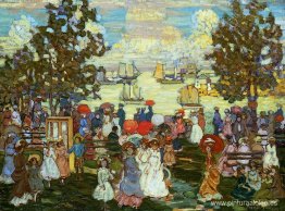 Salem Willows (también conocido como The Promenade, Salem Harbor Salem Willows (también conocido como The Promenade, Salem Harbor