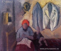 MUJER CON BEBÉ MUJER CON BEBÉ