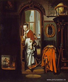 El ama de casa que escucha El ama de casa que escucha