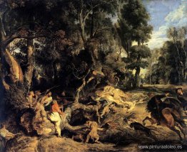 caza del jabalí caza del jabalí