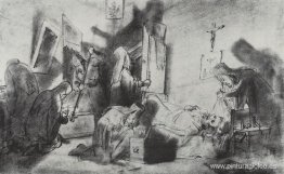 Dividir la herencia en un monasterio (Muerte de un monje) Dividir la herencia en un monasterio (Muerte de un monje)