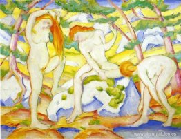 bañando a las niñas bañando a las niñas