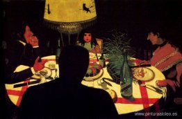 La Cena, efecto de lámpara La Cena, efecto de lámpara