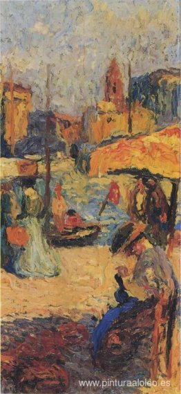 mujer sentada en un puerto mujer sentada en un puerto