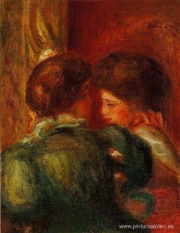 Dos cabezas de mujer (El palco) Dos cabezas de mujer (El palco)