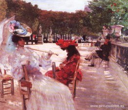 Jardín en Luxemburgo Jardín en Luxemburgo