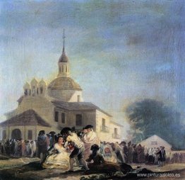 Romería a la Iglesia de San Isidro Romería a la Iglesia de San Isidro