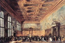 Audiencia concedida por el Dux Audiencia concedida por el Dux