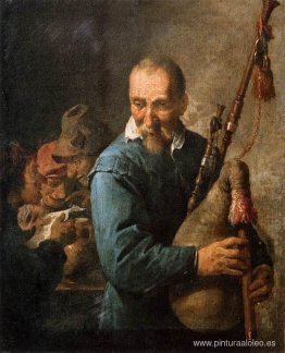 El jugador de musette El jugador de musette