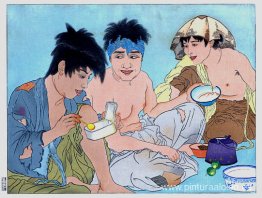 Le Repas Des Mendiants. Seúl, Corea Le Repas Des Mendiants. Seúl, Corea