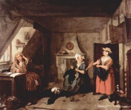 El poeta angustiado El poeta angustiado