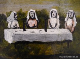 Fiesta de San Jorge en Bolnisi (fragmento) Fiesta de San Jorge en Bolnisi (fragmento)