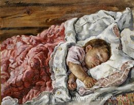 Katya durmiendo (del lado izquierdo) Katya durmiendo (del lado izquierdo)