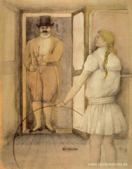 El visitante El visitante