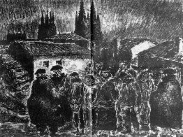 Escena de guerra Escena de guerra