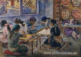 El primer grupo de Bakhchisarai. El primer grupo de Bakhchisarai.