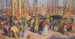 El puerto de Marsella El puerto de Marsella