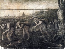 Mujeres mineras cargando sacos (Las portadoras de la carga) Mujeres mineras cargando sacos (Las portadoras de la carga)