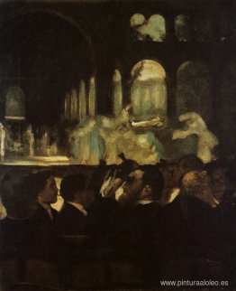 Escena de ballet de Robert la Diable (detalle) Escena de ballet de Robert la Diable (detalle)