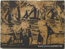 Xilografía para barcos de pesca (Fischerboote) Xilografía para barcos de pesca (Fischerboote)